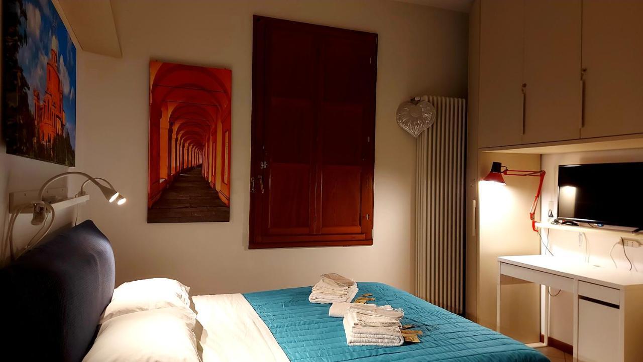 Sguardo A San Luca Apartment 博洛尼亚 外观 照片