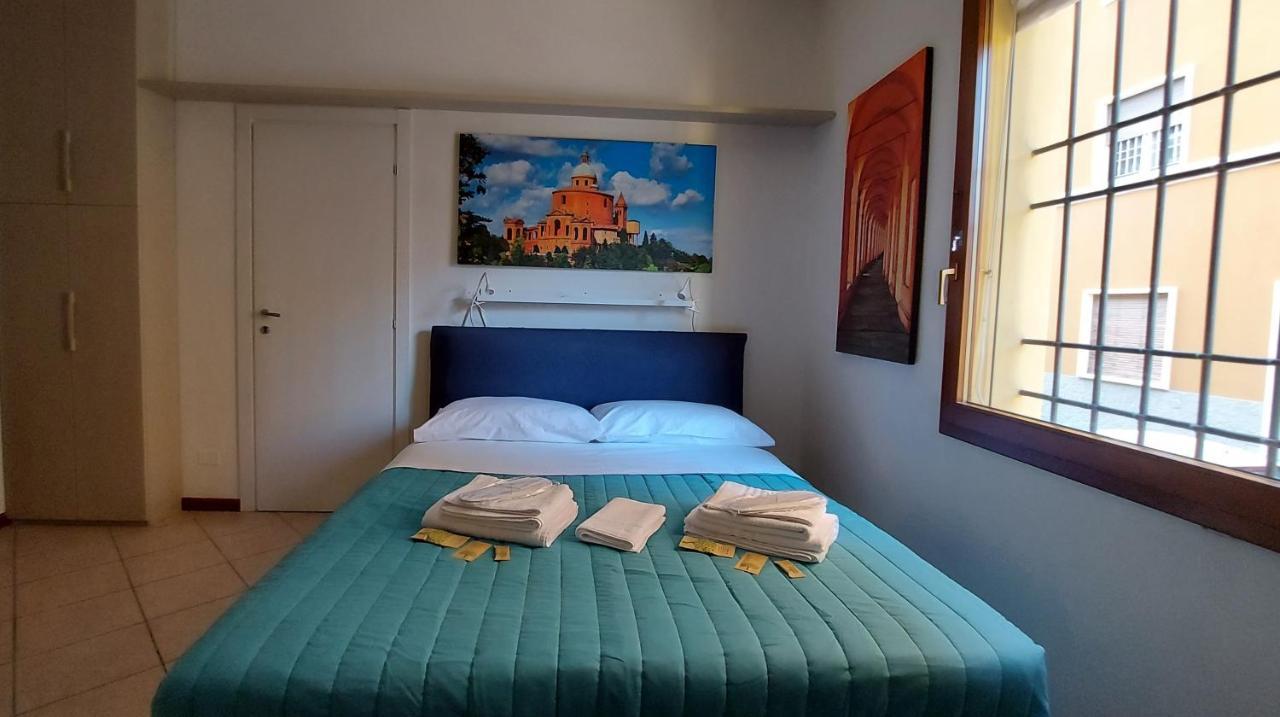 Sguardo A San Luca Apartment 博洛尼亚 外观 照片